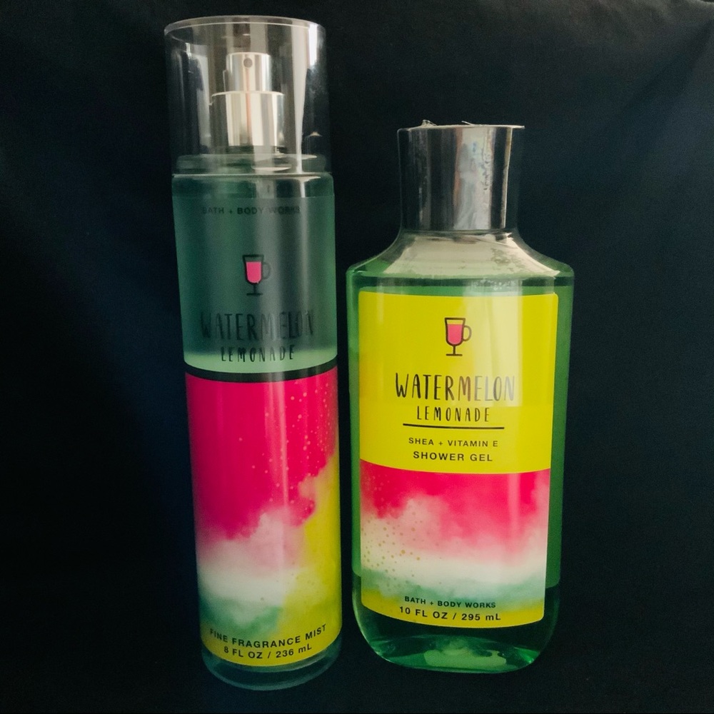 Bath & Body Works- Watermelon Lemonade